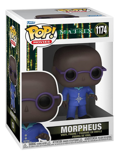Funko Pop! Movies Matrix: Morpheus 1174