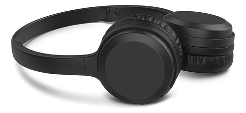 Fone de ouvido com faixa de cabeça Bluetooth Philips Tah1108 preto azul claro