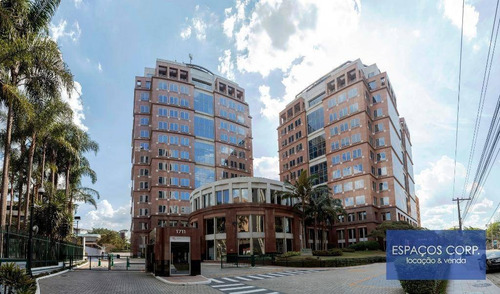 Laje Corporativa Para Alugar, 1.665m² - Chácara Santo Antônio - São Paulo/sp - Lj0681