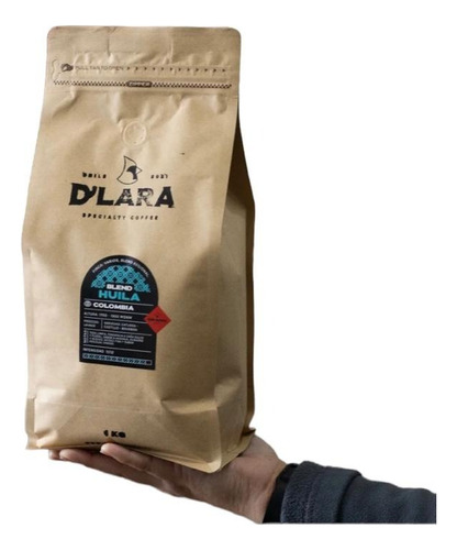Café | Dlara  | Blend Huila - Colombia  | 1 Kg Molido 