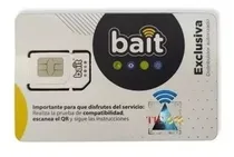 Comprar 3 Sims Bait Saldo Incluído , Incluye 20gb(varias Ladas)