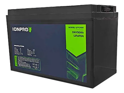 Bateria De Litio 24v 50ah