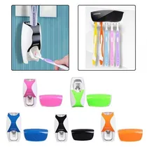 Comprar Dispensador Organizador 5 Cepillos Pasta Dental Dientes