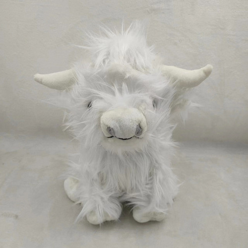 Escocia Highland Vaca Peluche Juguete De Regalo Para Niños