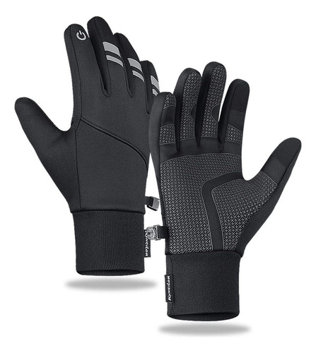 Guantes Impermeables Frio Termicos For Pantalla Tactil .