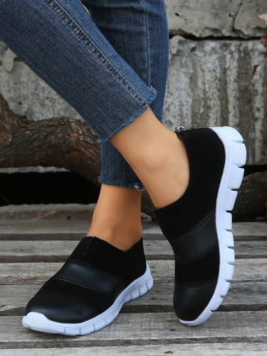 Zapatos Dama Casual Confort Clásico Moda Tenis Deportivos