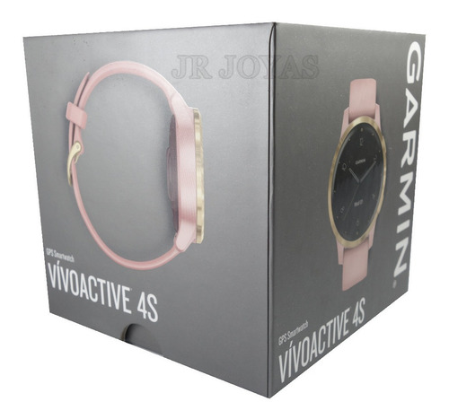 Imagen 2 de 3 de Reloj Garmin Vivoactive 4s Rosa Gps