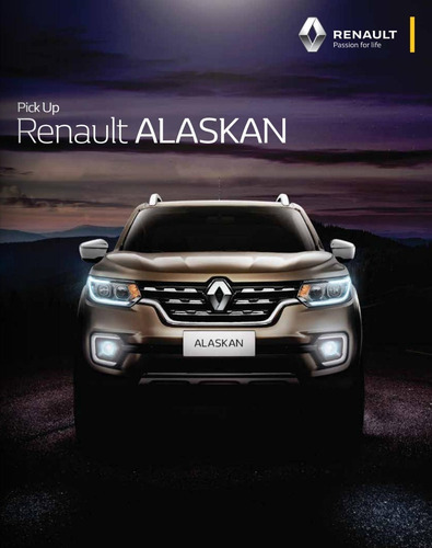 Renault Alaskan Iconic 4x4 At