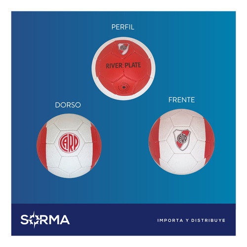 Imagen 4 de 8 de Pelota Futbol N2 Boca Jrs River Plate Juventus Lic. Oficial