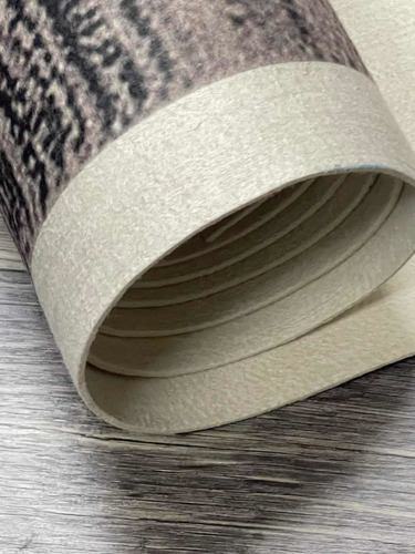 Alfombra Carpeta Shadow Gris Oscuro 150x200 Kreatex