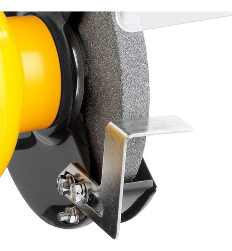 Moto Esmeril De Bancada 6 Pol 360w Com 2 Rebolos Vonder 220v