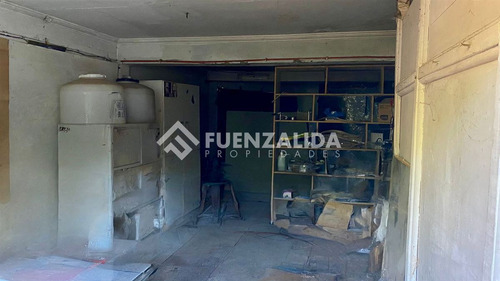 Venta Casa Esquina De 2 Pisos Y Mini Dpto En Cerro Navia