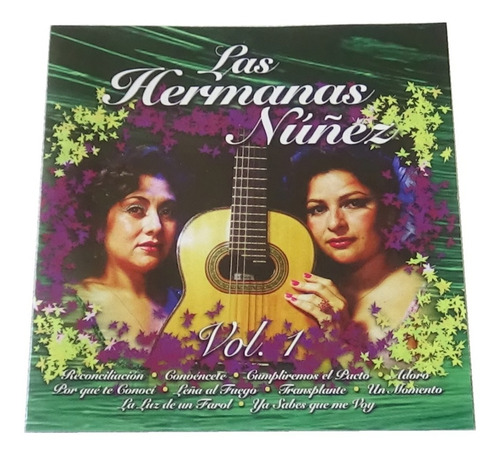 Vol. 1 Las Hermanas Nuñez Cd Disco Compacto 2007 Continental
