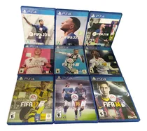 Comprar Fifa Pack Ps4  Español Físicos 23+22+21+20+19+18+17+16+14