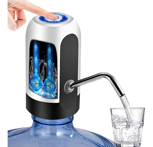 Dispensador De Agua Electrico Para Botellones Cod 1299