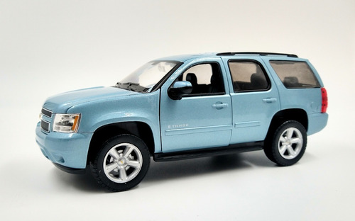 Auto De Coleccion Chevrolet Tahoe 2008 Escala 1:24