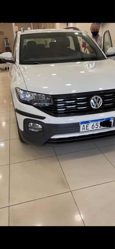 Volkswagen T-cross 2021 1.6 Comfortline At