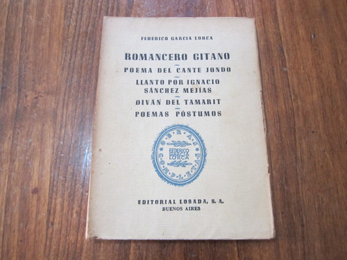 Obras Completas 4 - Federico Garcia Lorca - Ed: Losada 