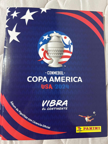 Album Copa America Usa 2024