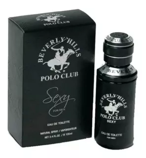 Perfume B. H. Polo Club Sexy 100 Ml. Original Y Sellado!!