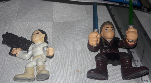 Star Wars Galactic Heroes Padme Amidala & Anakin Skywalker H (Usado)