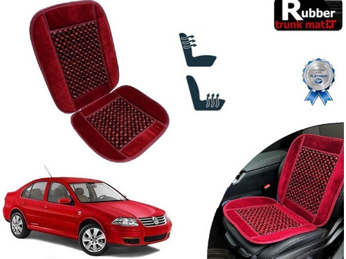 Cubre Respaldo Vino Asiento Bolitas Jetta Clasico 2008-2017