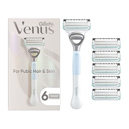 Maquinillas De Afeitar Venus Para El Cuidado Intimo De Mujer