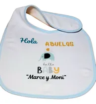 Comprar Body Bebé Y Babero Personalizado.