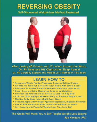 Libro: En Ingles Reversing Obesity Self Discovered Weight L