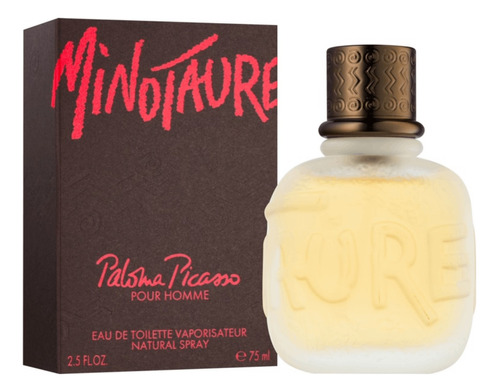 Paloma Picasso Minotaure 75 Ml. Edt Homb - mL a $55