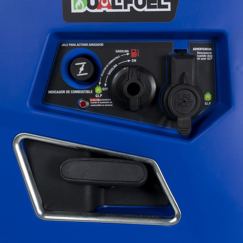 Generador Dual Fuel Inverter Korei Gasolina/gas Lp- Dual2300