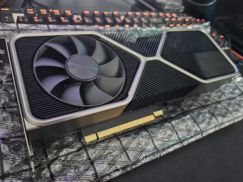 Placa De Vídeo Nvidia Geforce Rtx 3080 Founders Edition 10gb