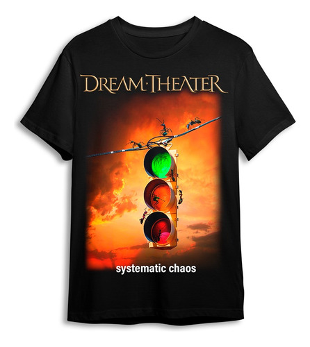 Polera Dream Theater - Systematic Chaos - Holy Shirt