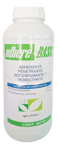 Adhere Basic Surfactante Dispersante Agrícola 1l Agro Filder