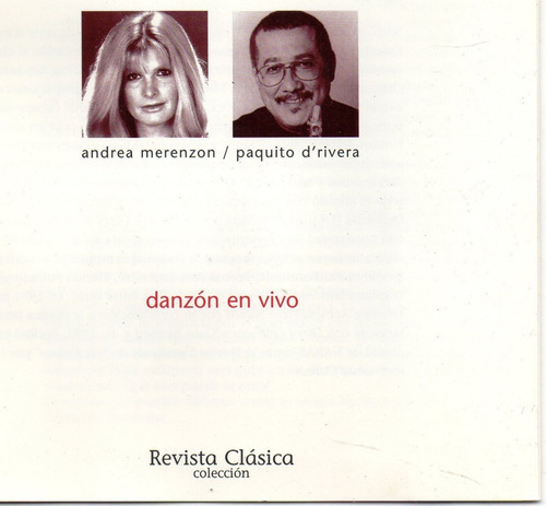 Cd Merenzon / D Rivera (danzon En Vivo) 
