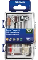 Comprar Kit Set Fresador Dremel. 52 Pza Marca Dremel. Multiusos 