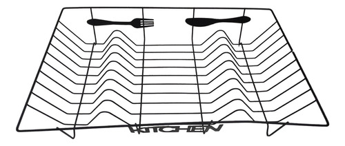 Escurridor De Platos De Alambre De Metal Para Cubiertos