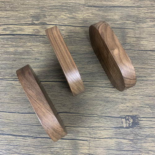 Base De Exhibición De Madera Ovalada, Soporte De