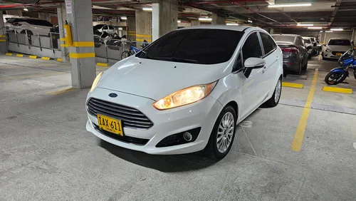 Ford Fiesta 1.6 Titanium At