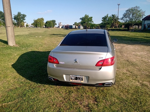 Imagen 7 de 15 de Peugeot 408 2016 1.6 Feline Hdi 115cv