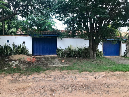 Excelente Chácara Residencial Para Venda, Village Campinas Sp - Ch0363