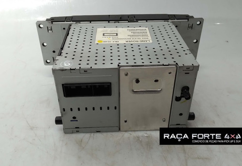 Radio C/ Leitor Cd Land Rover Discovery 3 04 A 09- Vux500530 (Usado)