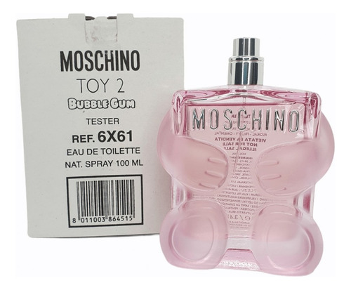 Moschino Toy 2 Bubblegum  Edt 100ml (caja Blanca) Mujer