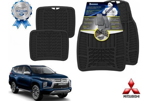 Tapetes 4pz Uso Rudo Mitsubishi Montero Sport 2024 Michelin