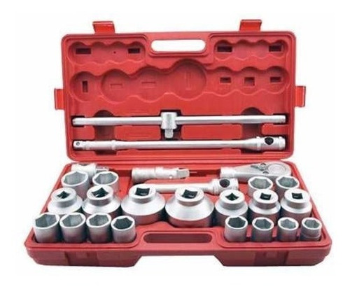 Juego De Dados 3/4 26pz 21mm A 65mm Gp