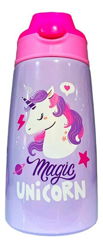 Botella Térmica De Acero Fantasy Magic Unicorn 400 Ml Talbot