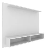 Comprar Panel Rack Repisa Para Televisor Para Tv Lcd Led Living Color Blanco