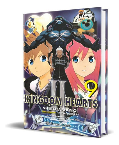 Libro - Kingdom Hearts Ii Vol. 9, De Shiro Amano. Editorial