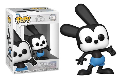 Oswald Funko Pop The Lucky Rabbit 1315 Disney 100 