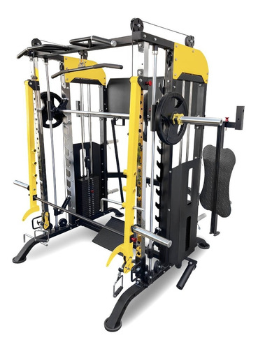 French Fitness Fsr90 Functional Trainer Smith & Squat Rack M